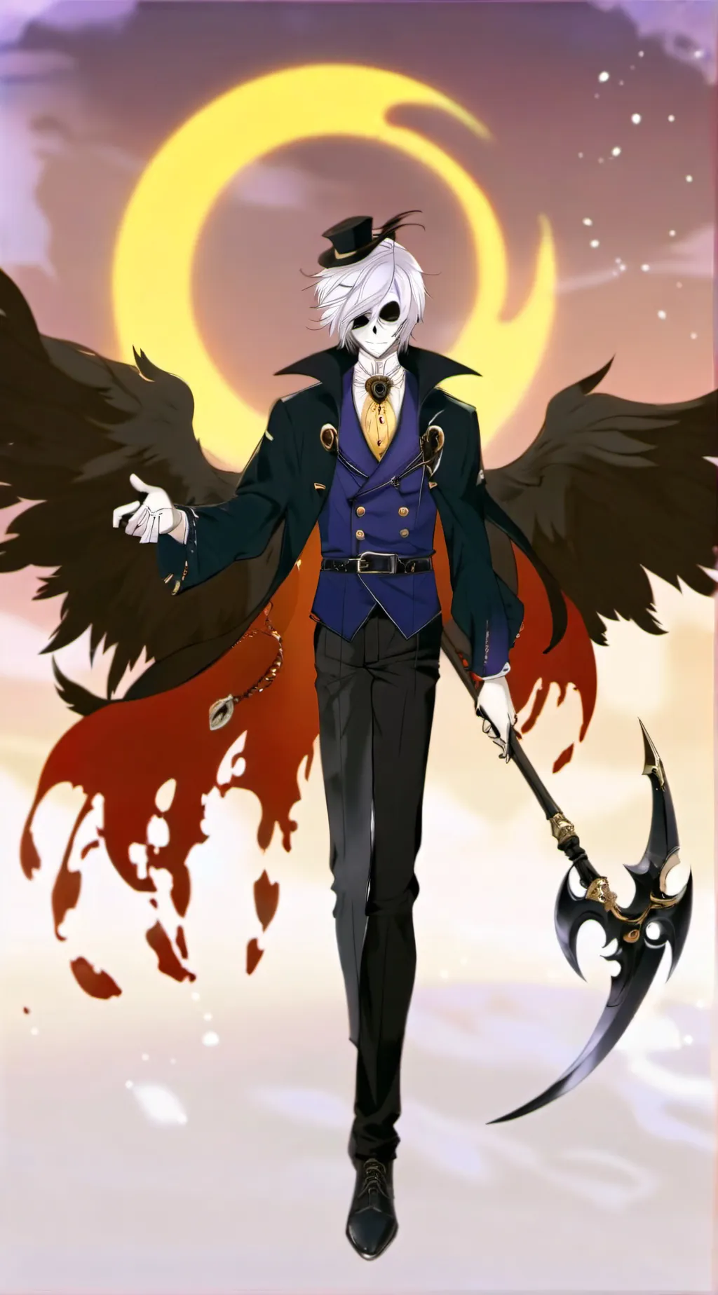 ai character: Jack  background