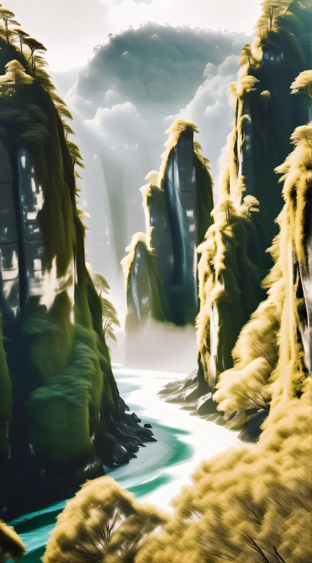 ai character: Leah  background