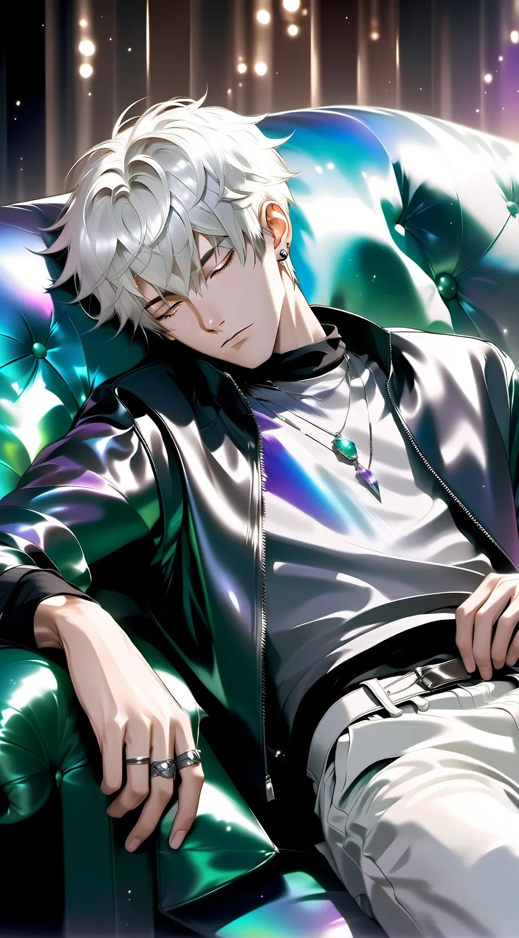 ai character: Alan background