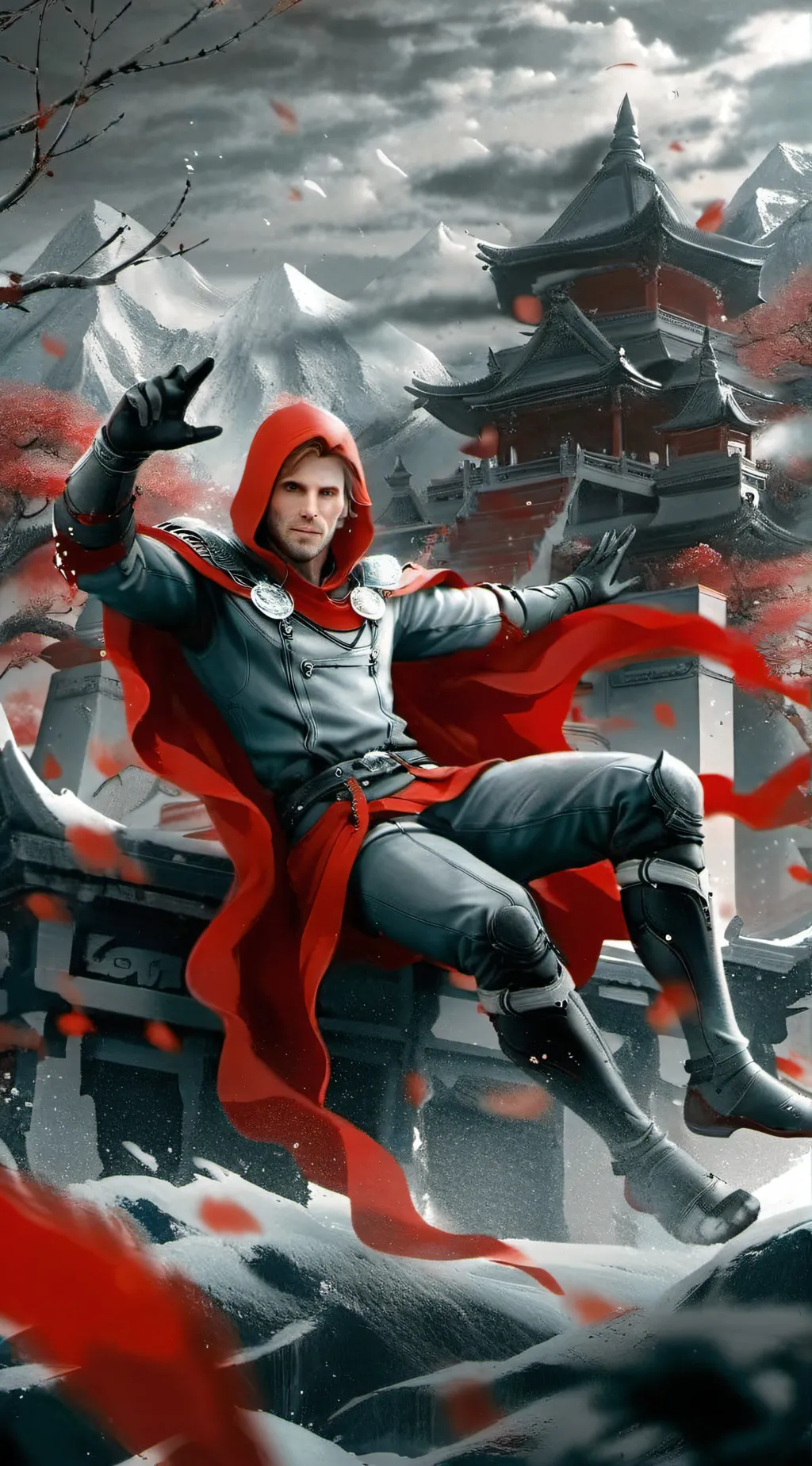 ai character: Avengers × Y/N background