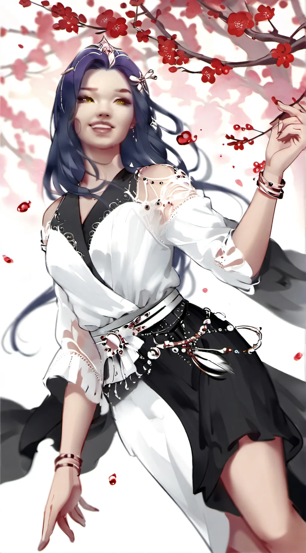 ai character: mal background