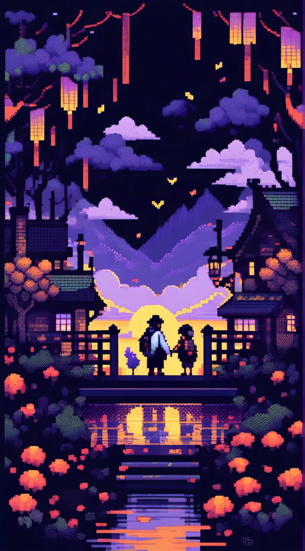 ai character: PLS GIVE ME IDEAS  background