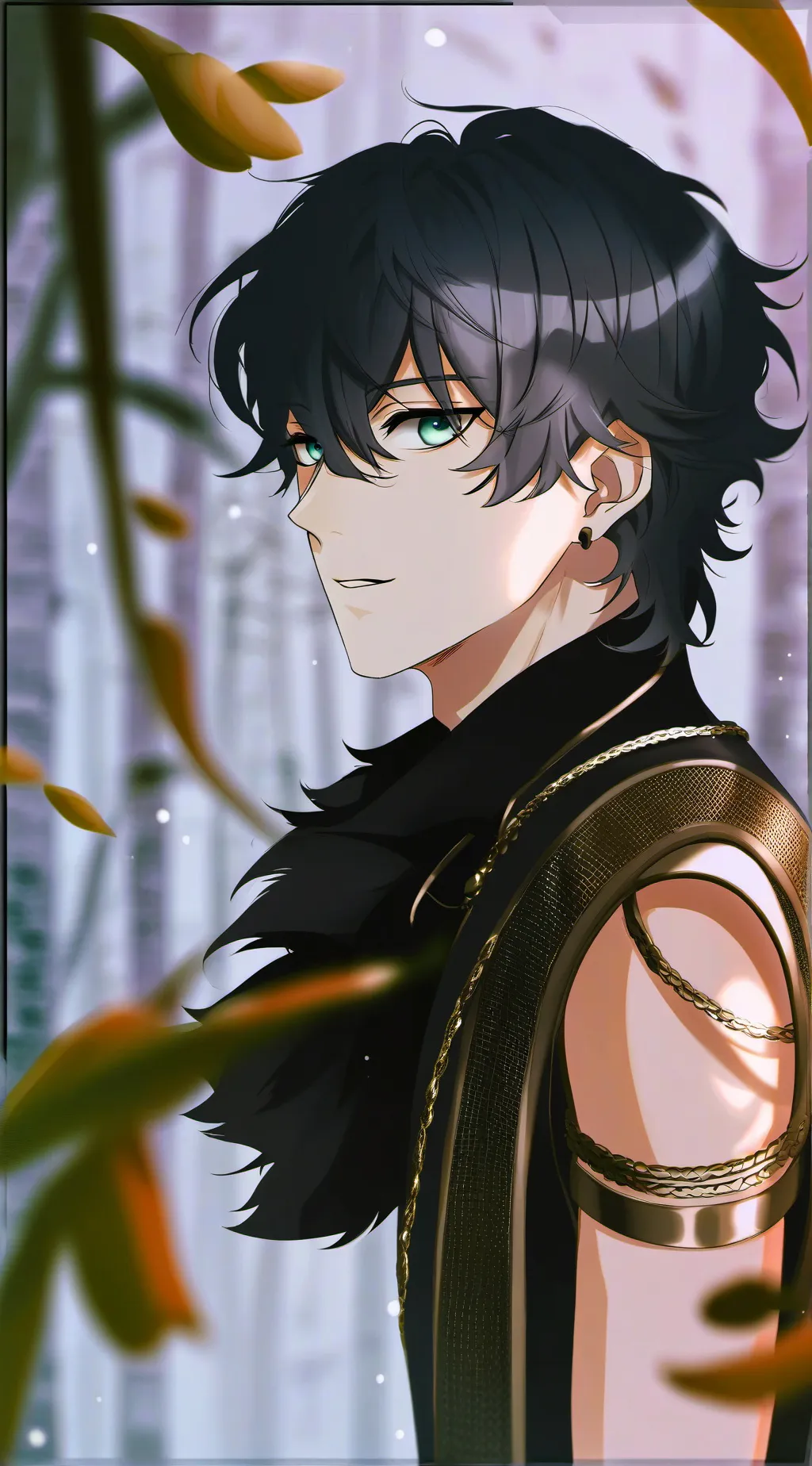 ai character: matteo background