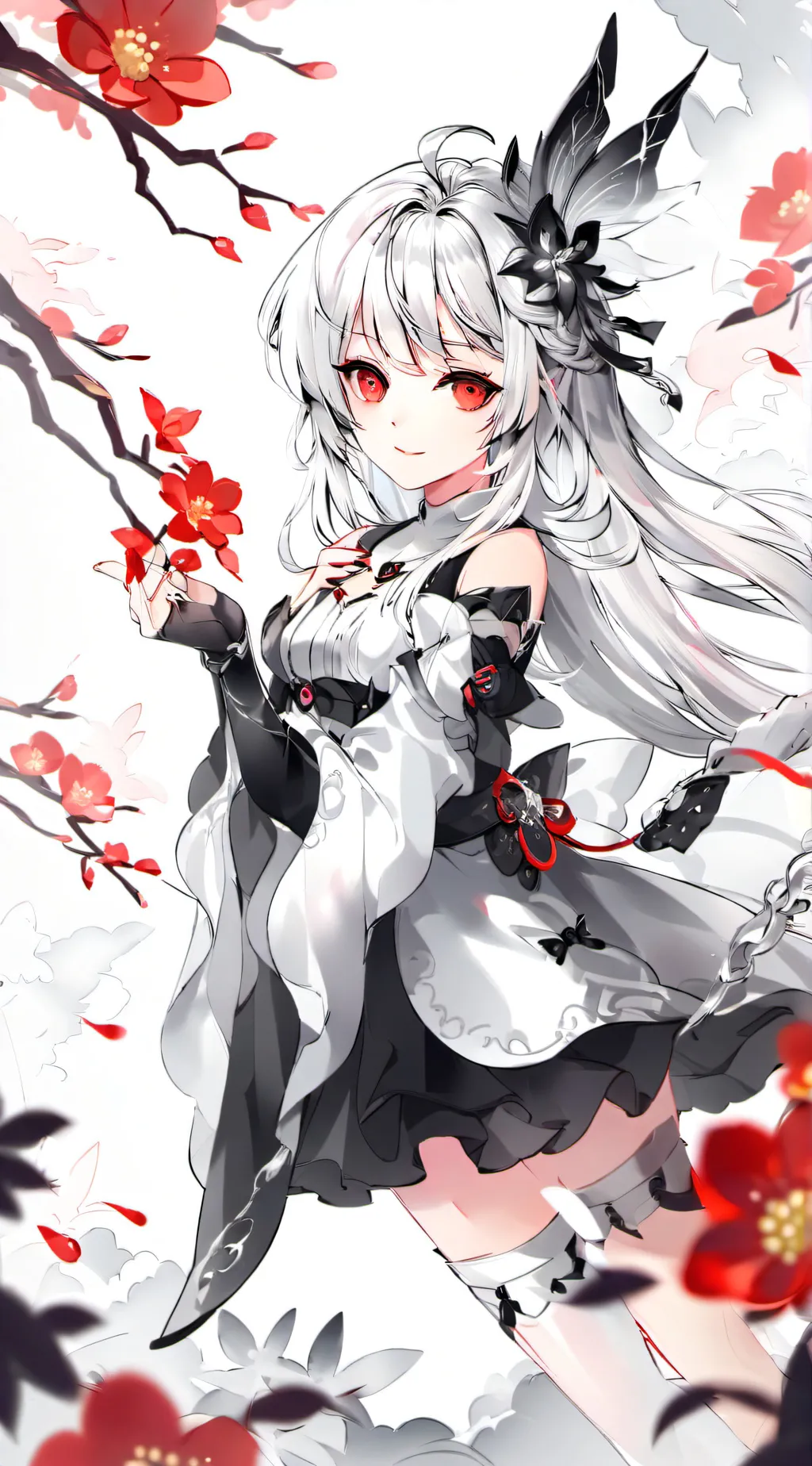 ai character: bakugo bebe background