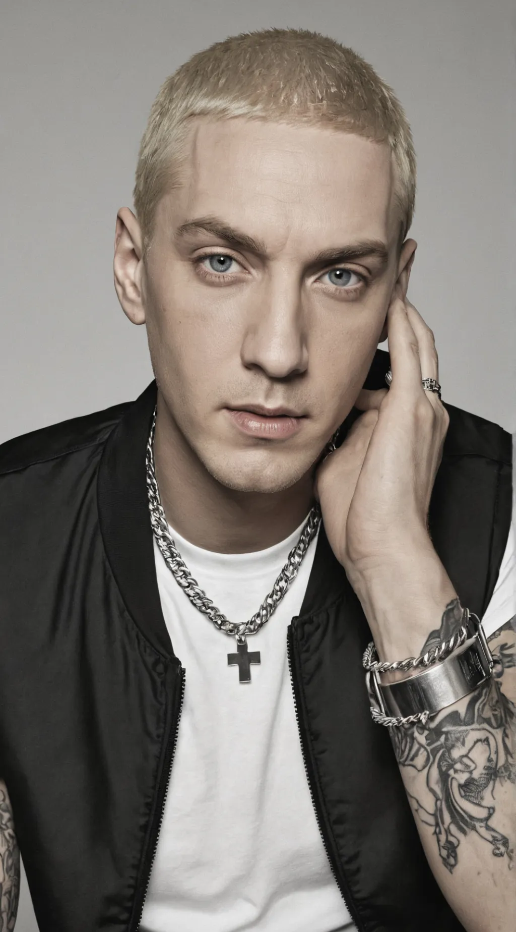 ai character: Eminem background