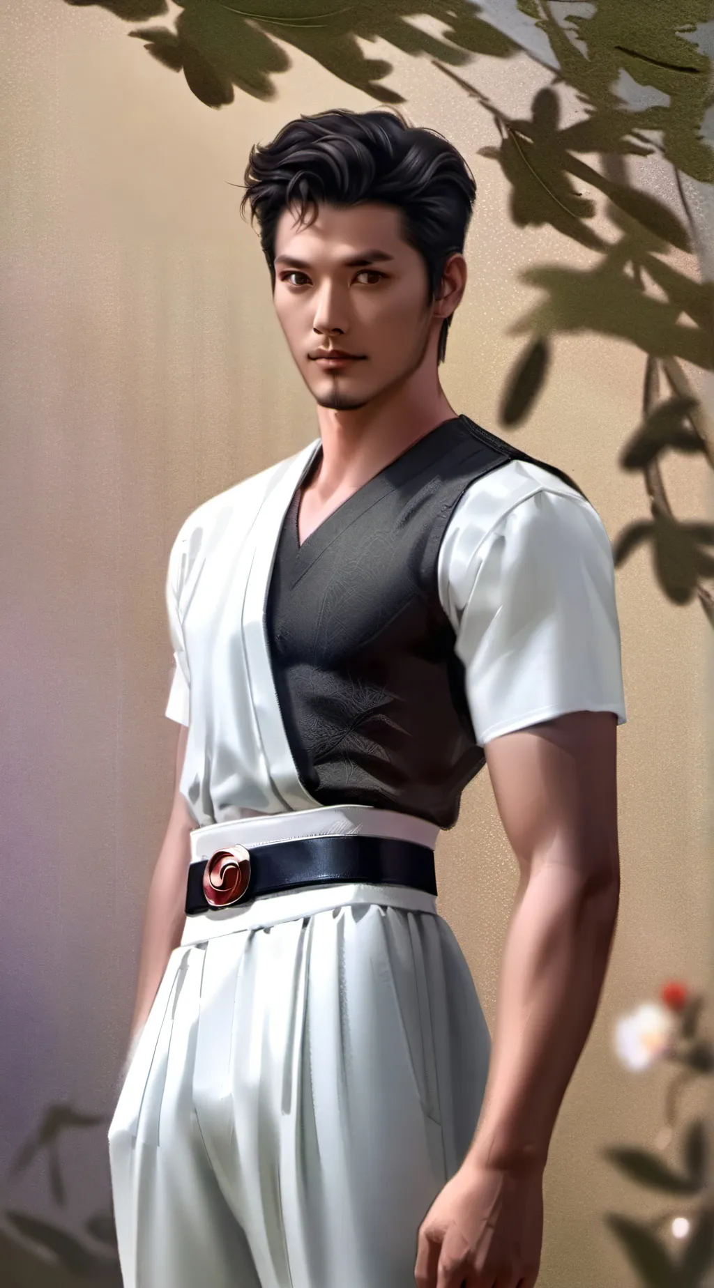 ai character: Carlos ￼ background