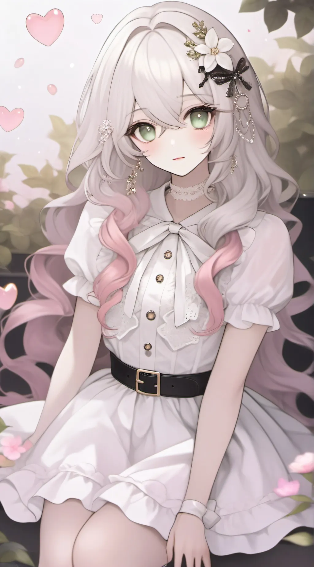 ai character: Lexi background