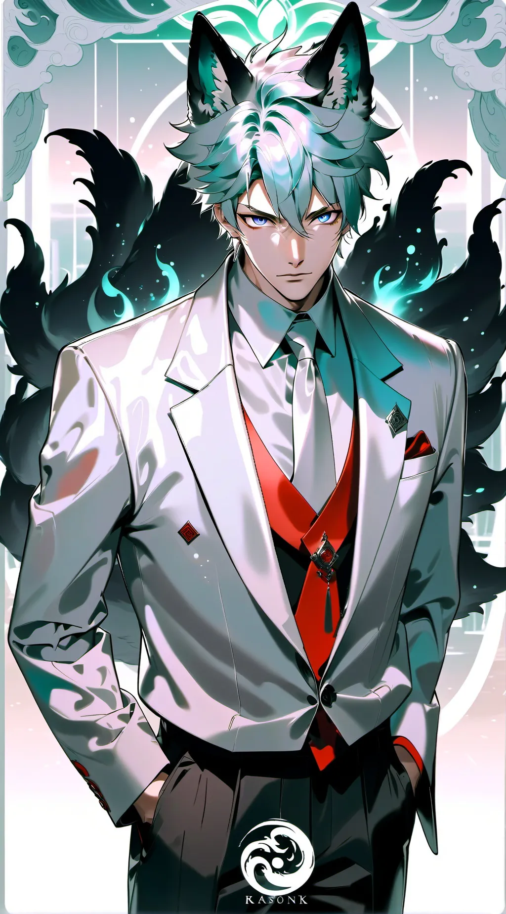 ai character: Riku background