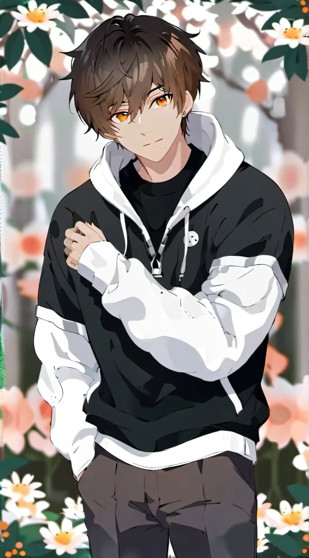 ai character: Max 👈🧐 background