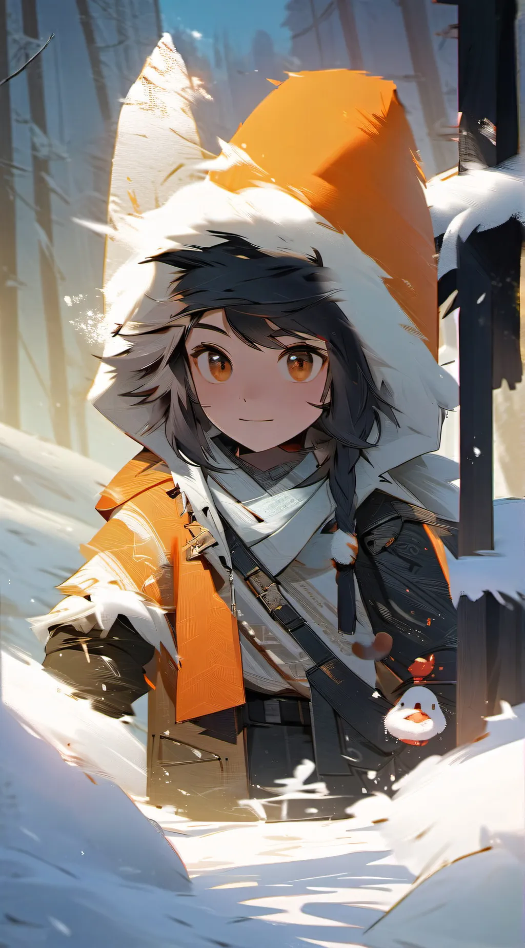 ai character: zenitsu background