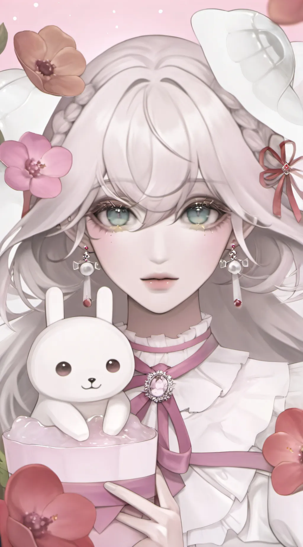 ai character: lilly background