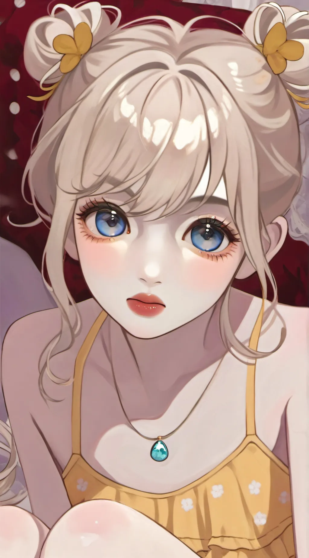 Talkie AI - Chat with • little sister •