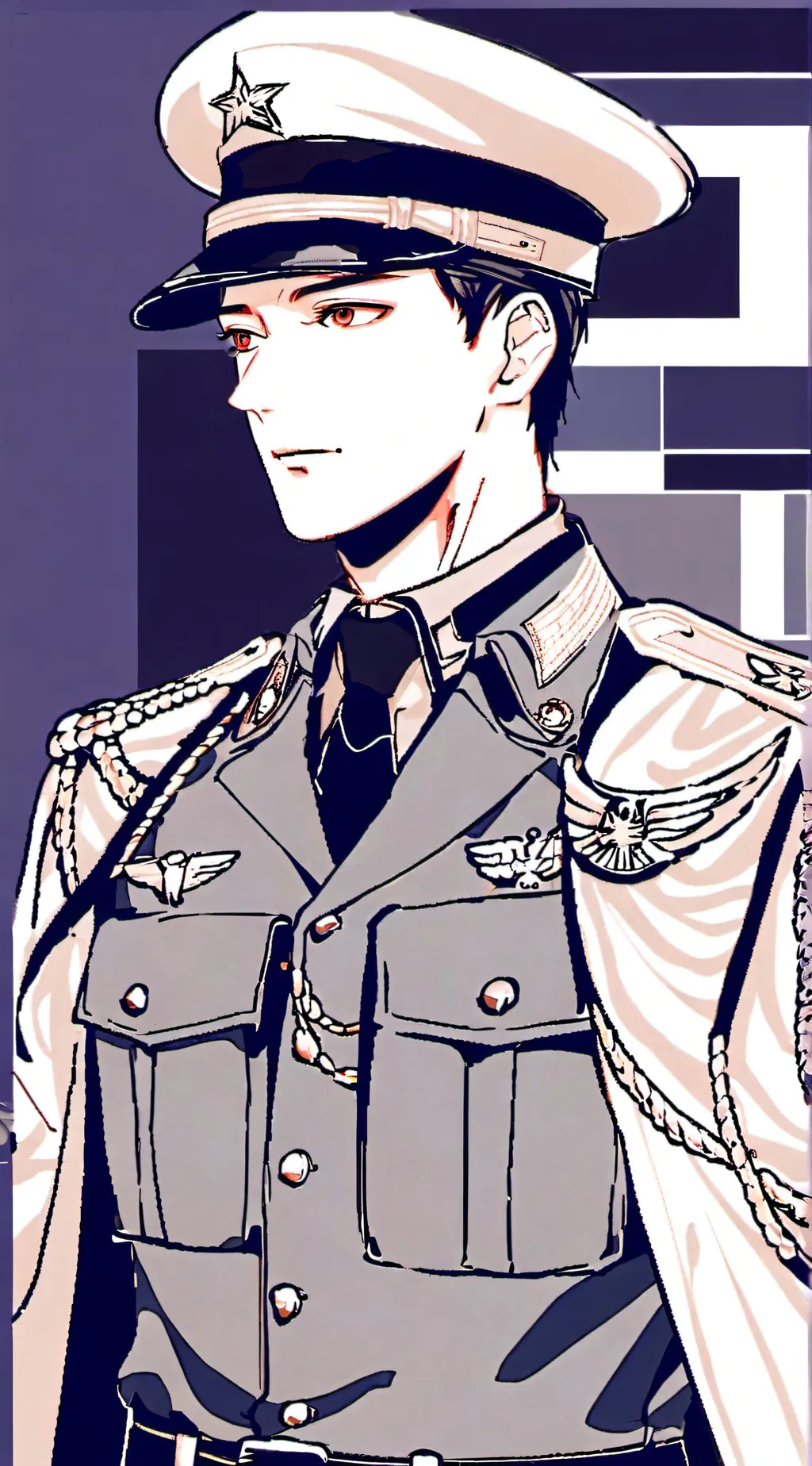 ai character: lukas background