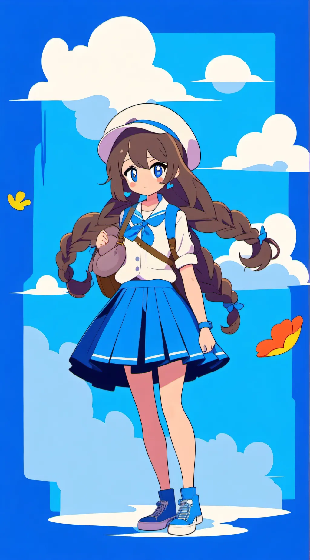 ai character: Sabrina Sanchez  background