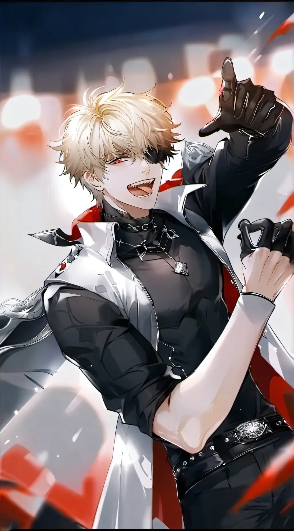 ai character: Mha- fight for you background