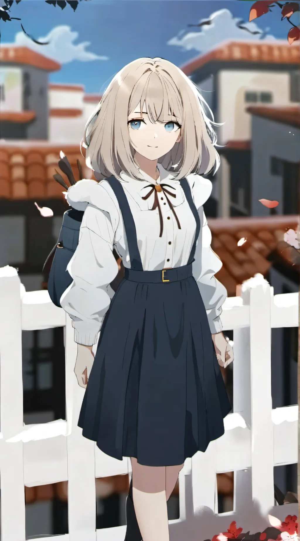 ai character: Lila background