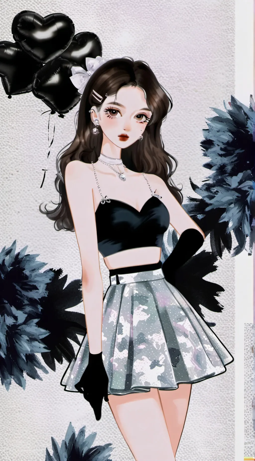 ai character: May background