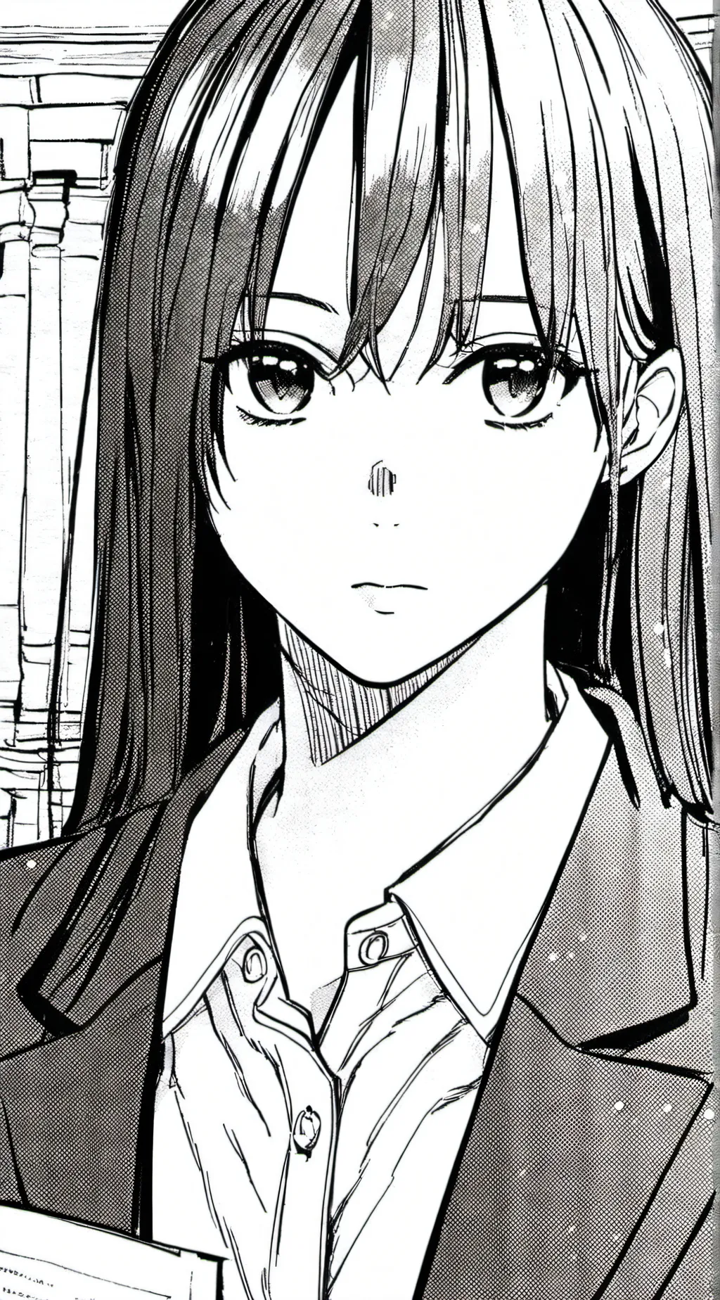 ai character: Alley background