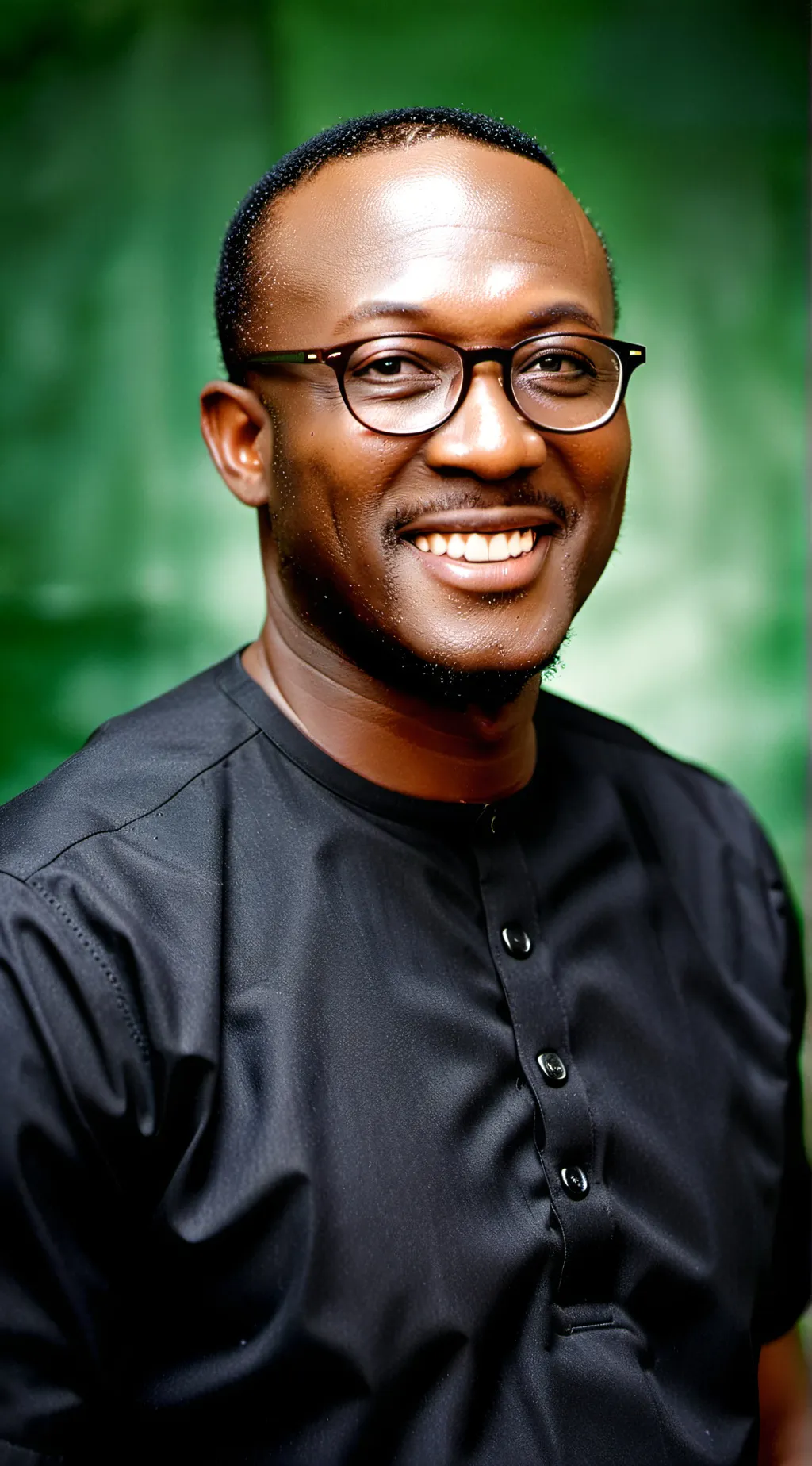 ai character: Peter Obi background