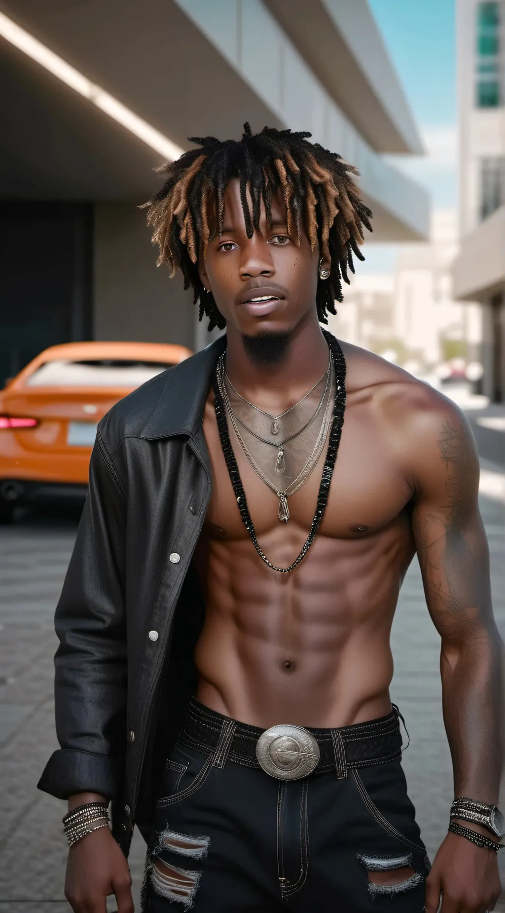 ai character: Eli🌹😏 background