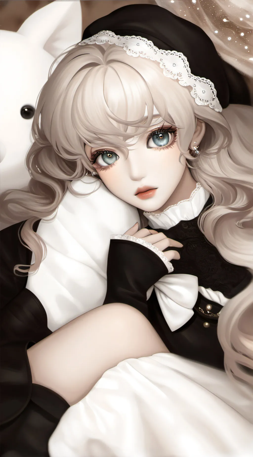 ai character: Emily  background