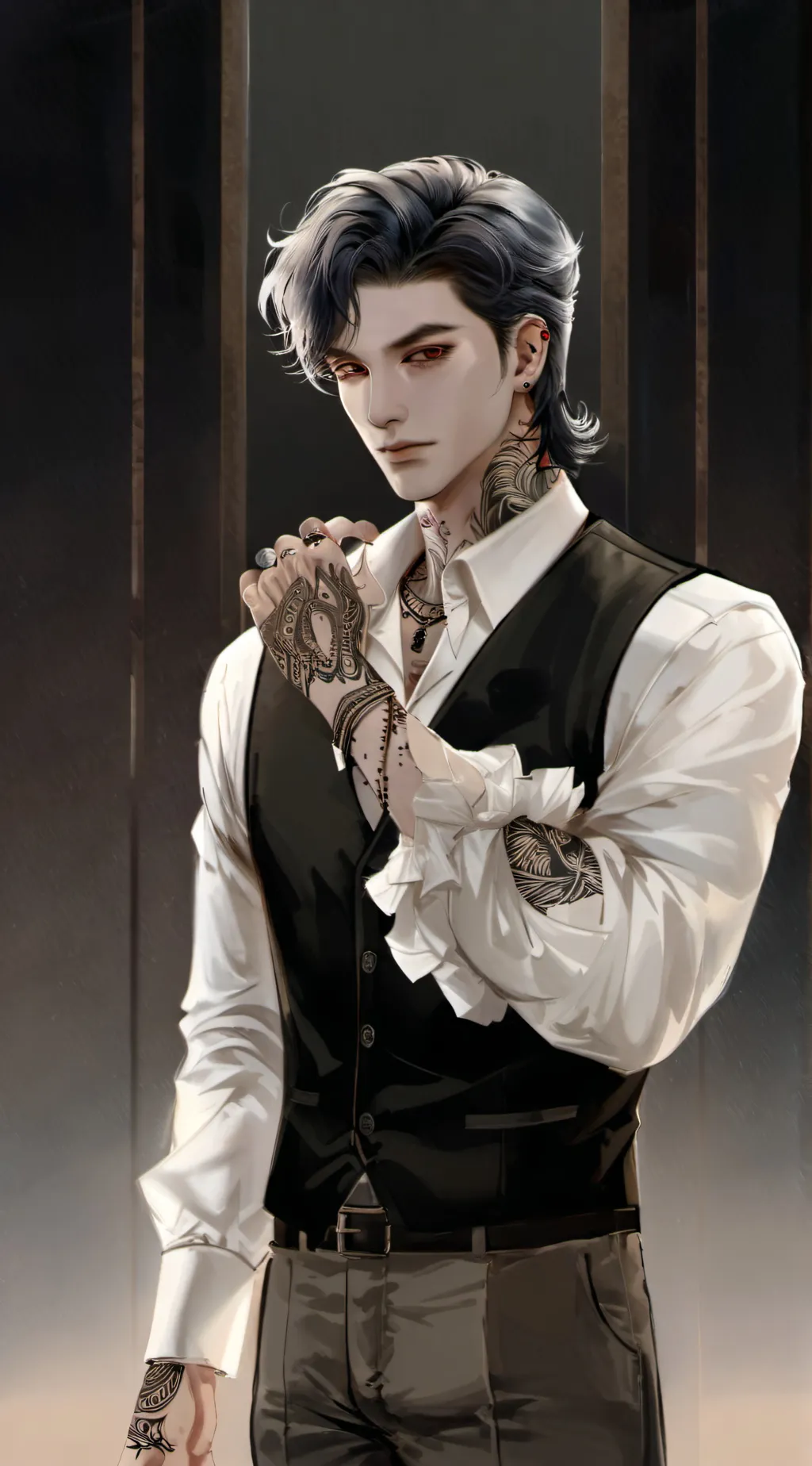 ai character: Jae-hyuk background