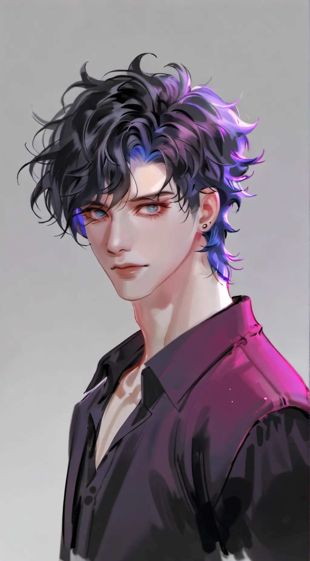 ai character: Henry background