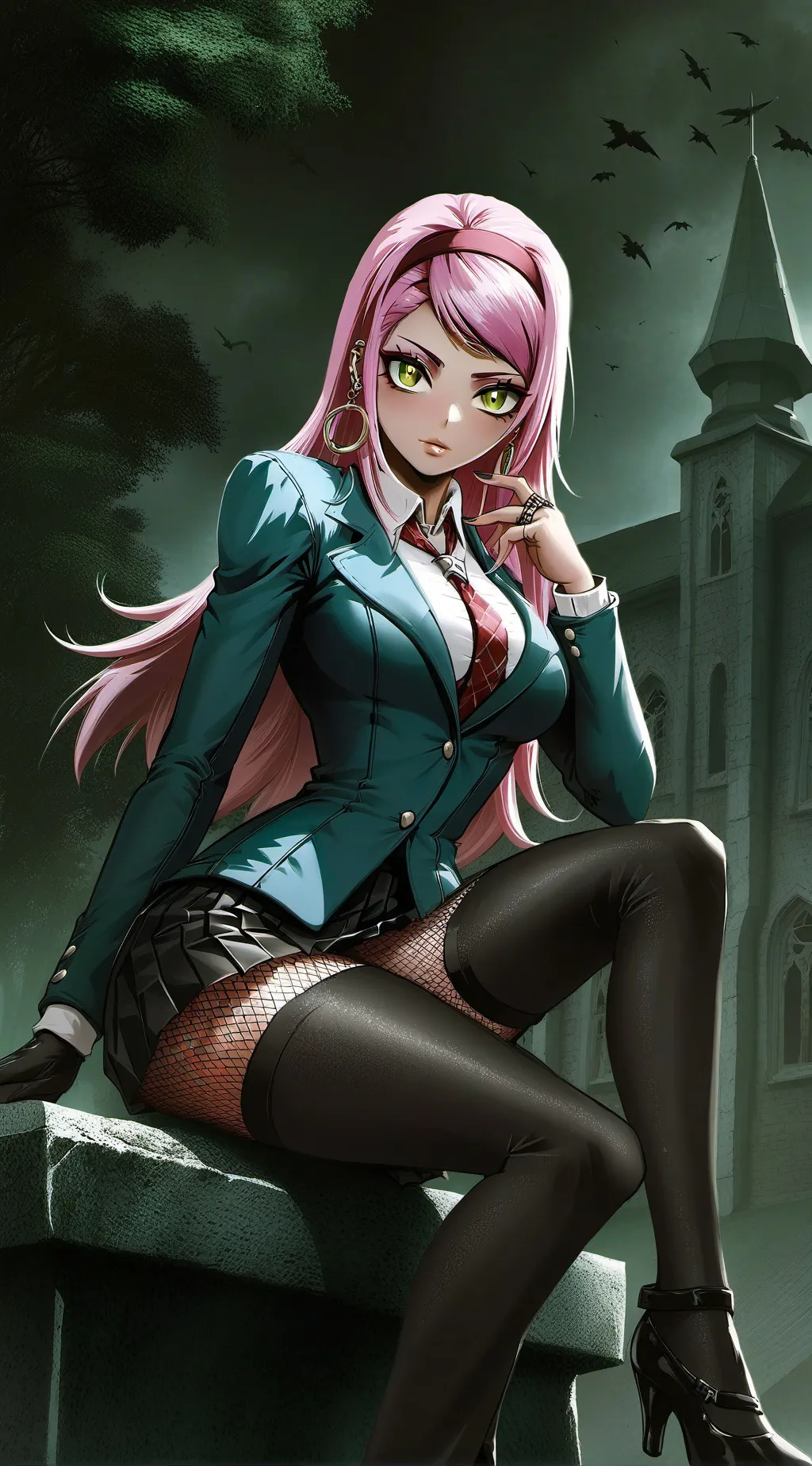 ai character: rina sensei background