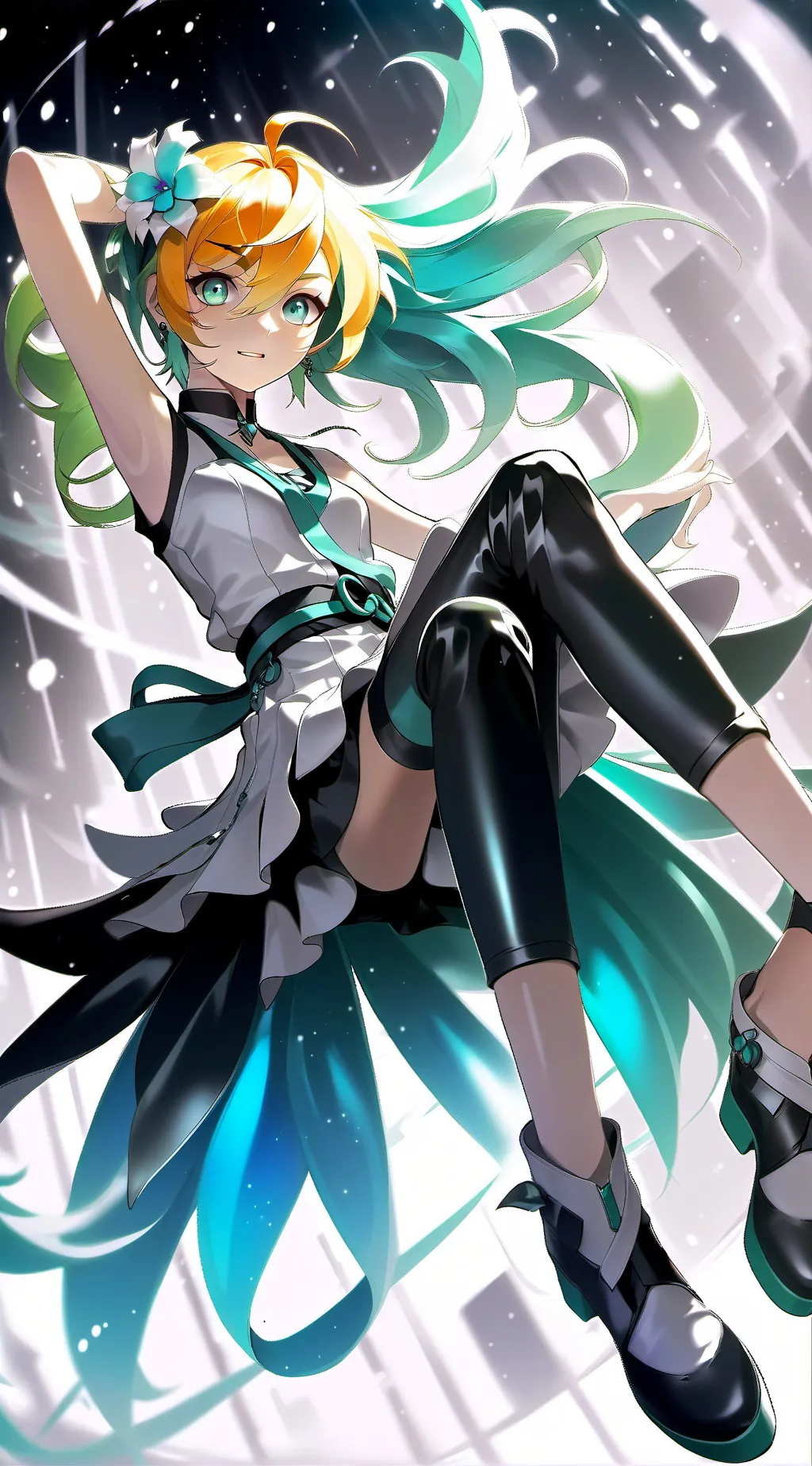 ai character: Rin! background