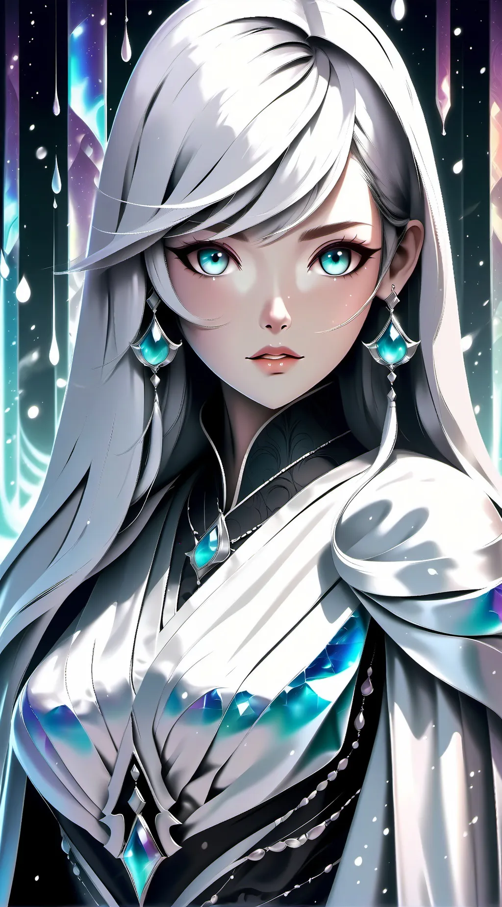 ai character: lulu❤ background