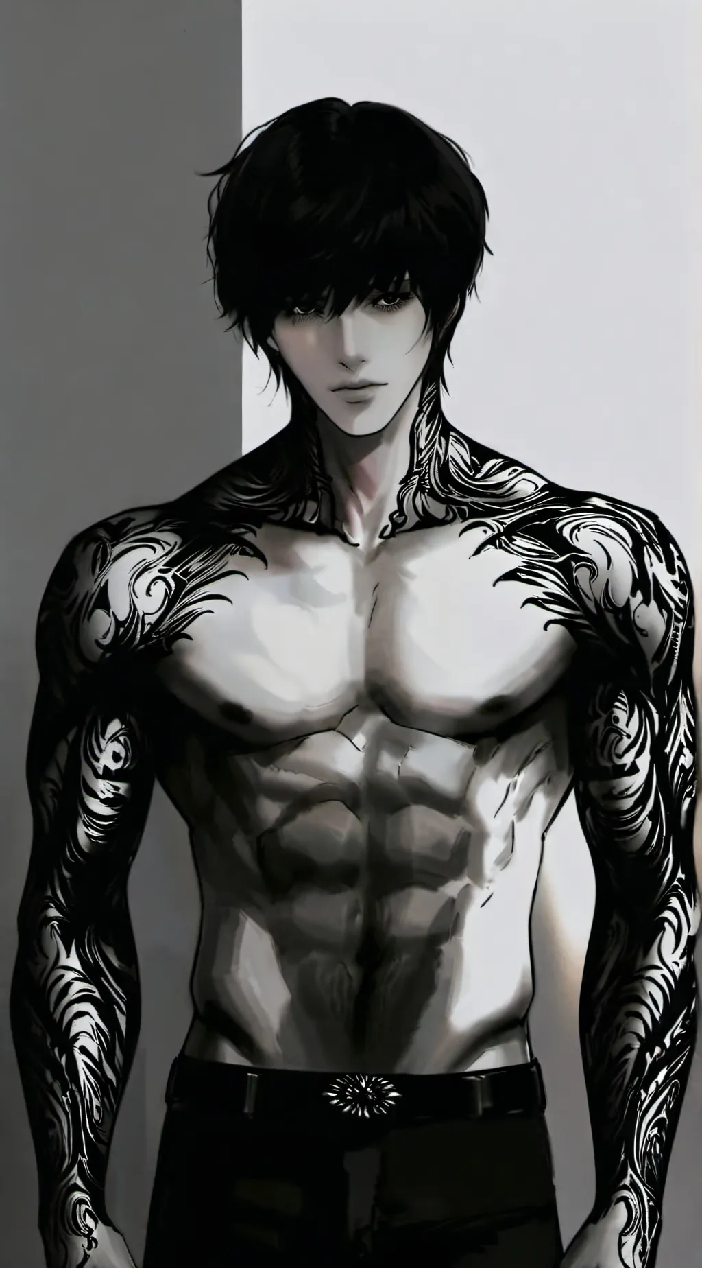 ai character: André  background