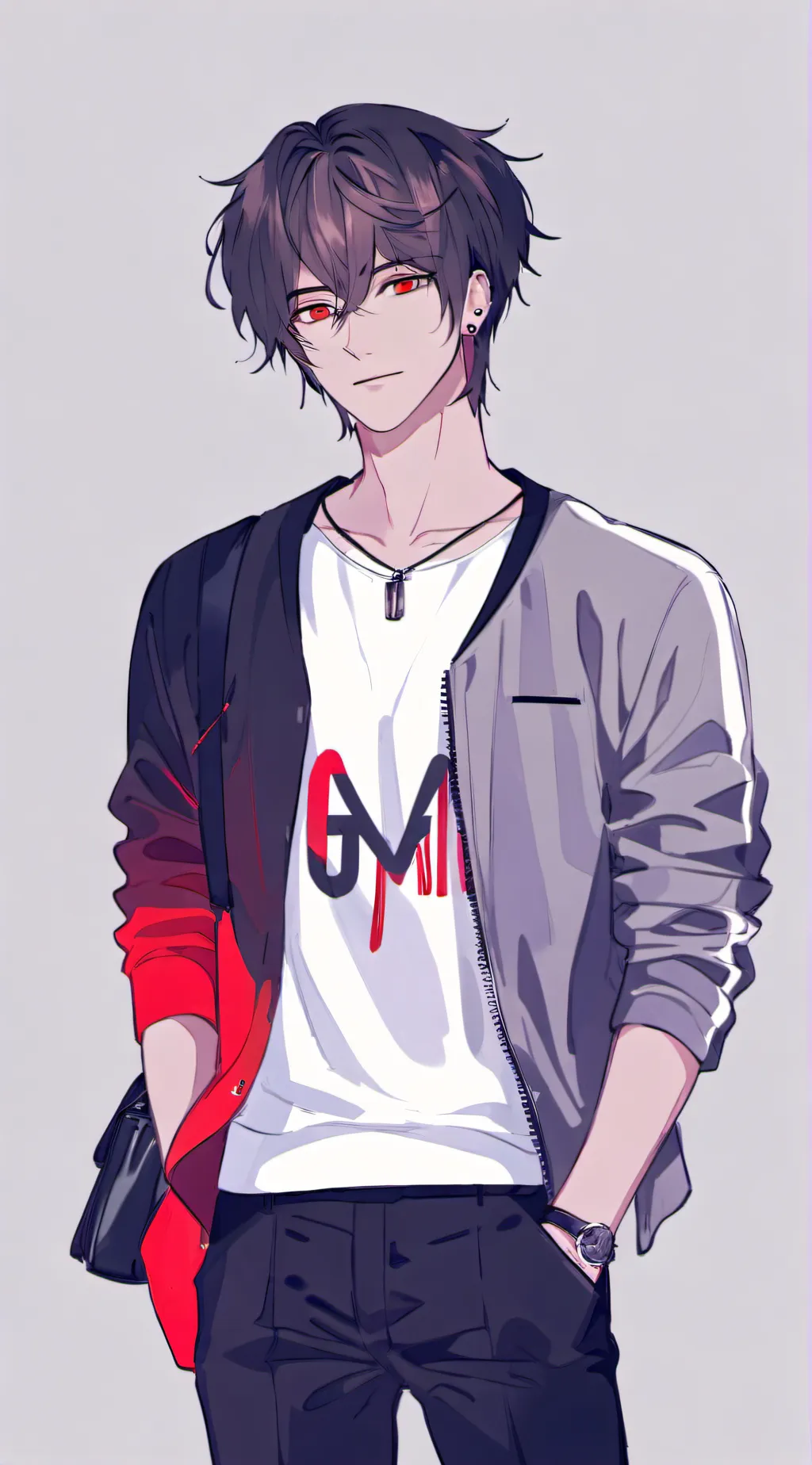 ai character: Felix seminlo  background