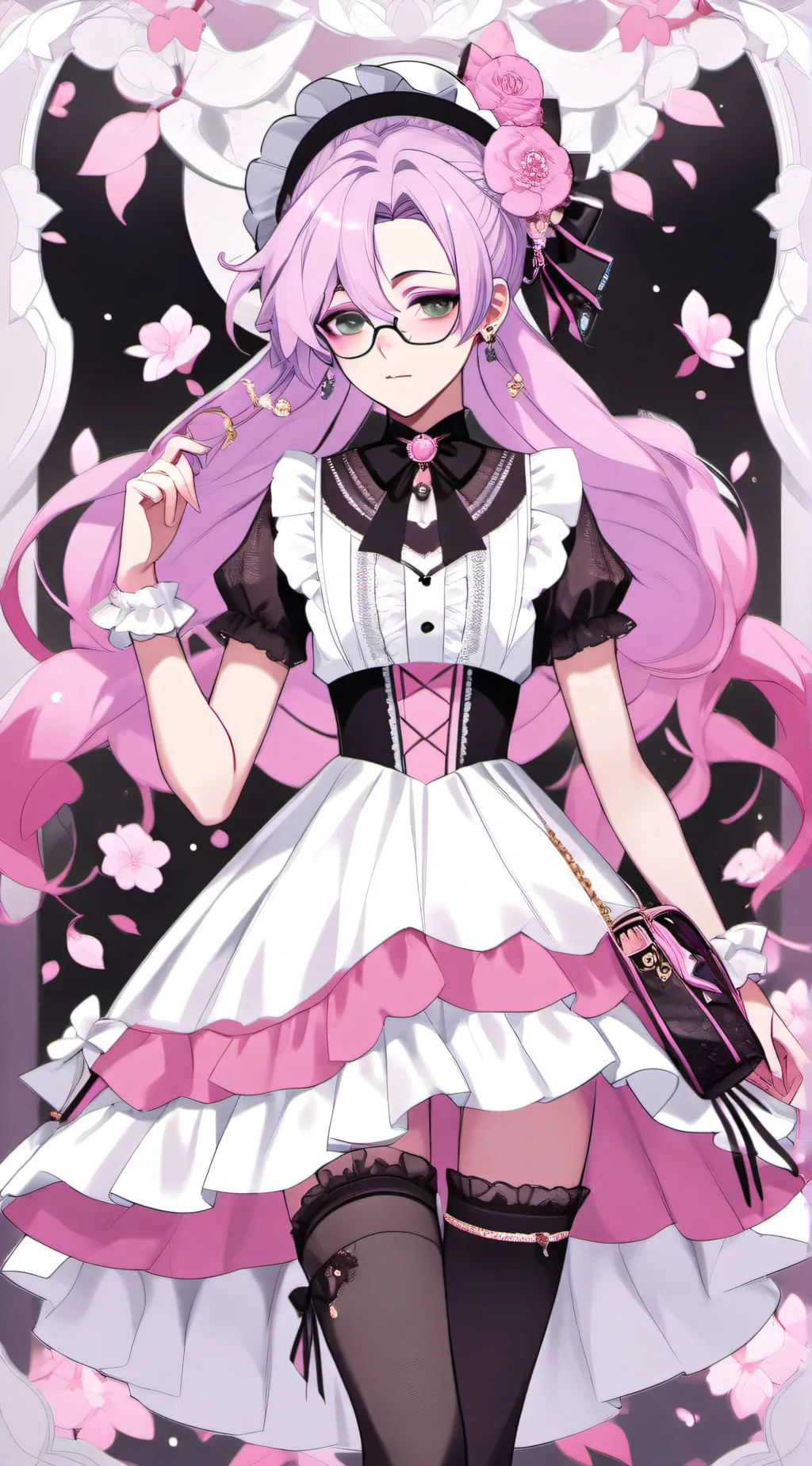 ai character: ♕Nova♕ background