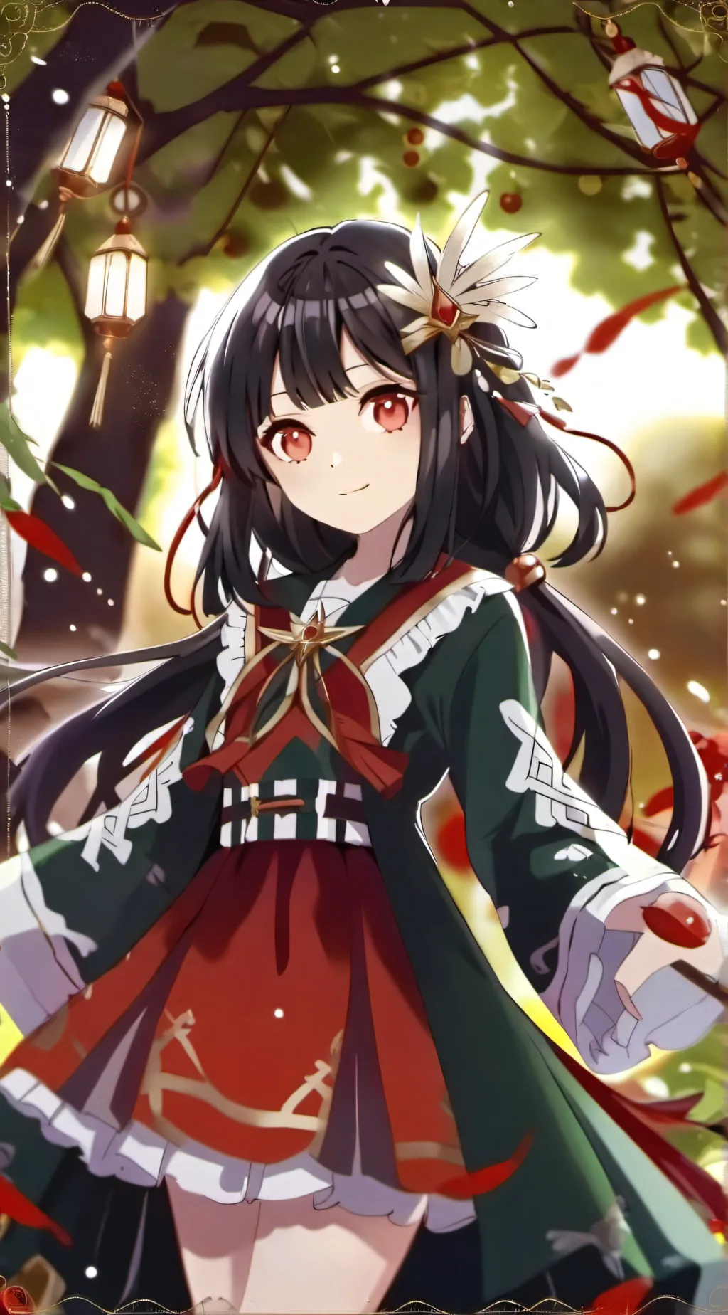 ai character: Sakira background