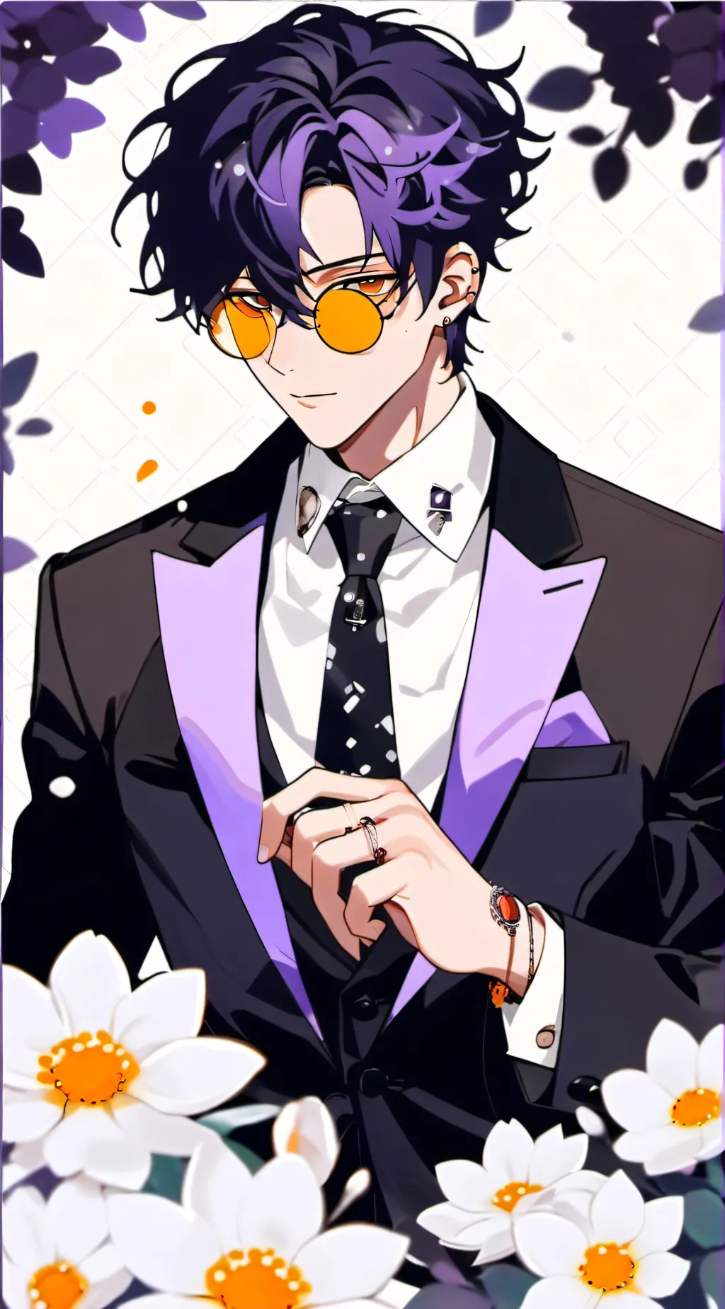 ai character: ◇Orlando West◇ background