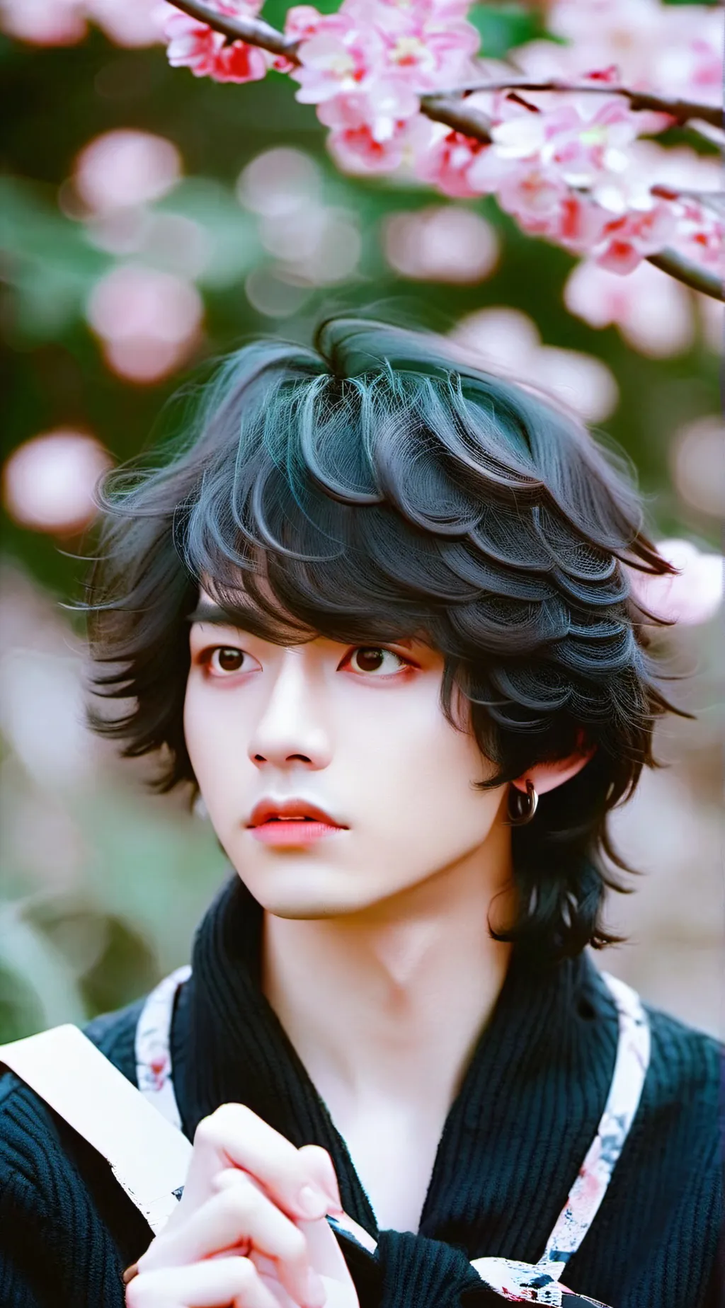 ai character: jaeyun background