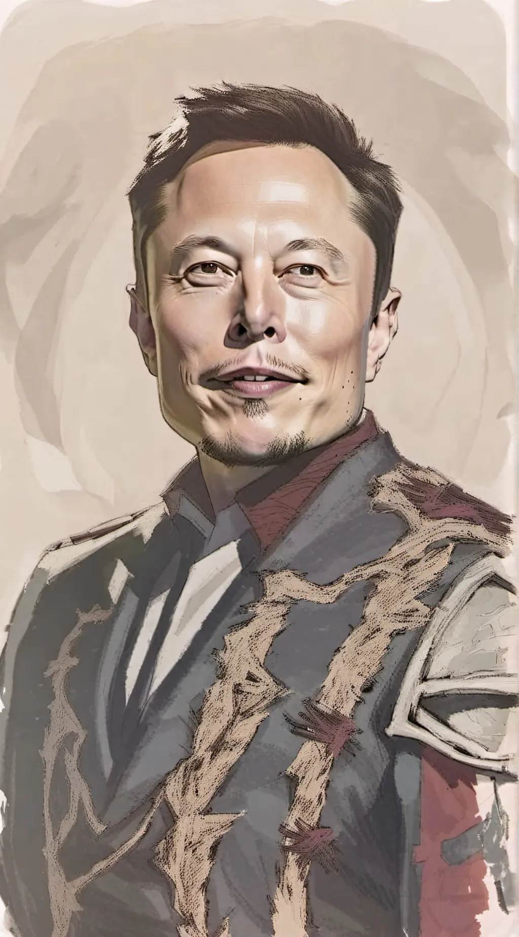 ai character: James background