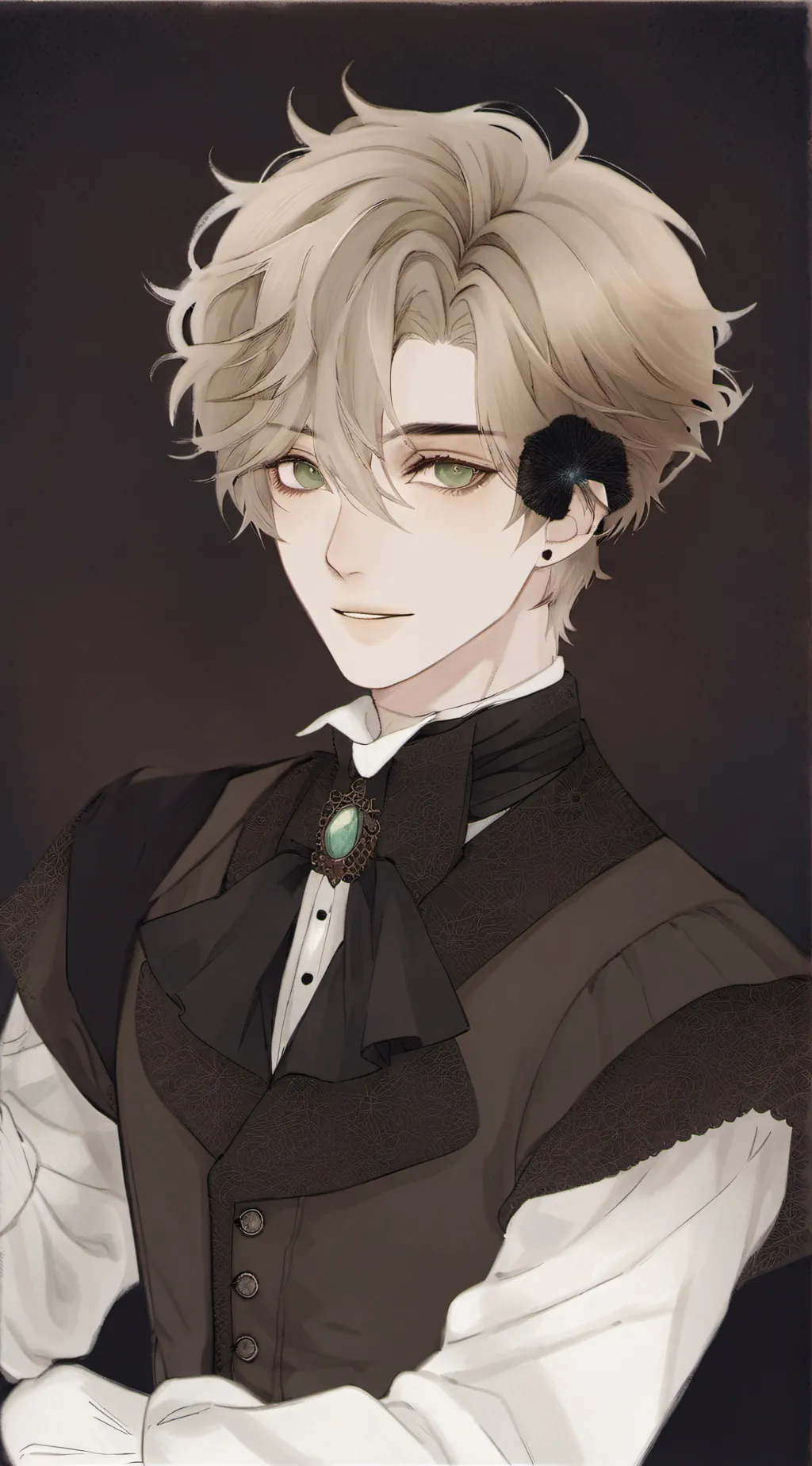 ai character: Andrew Dails background