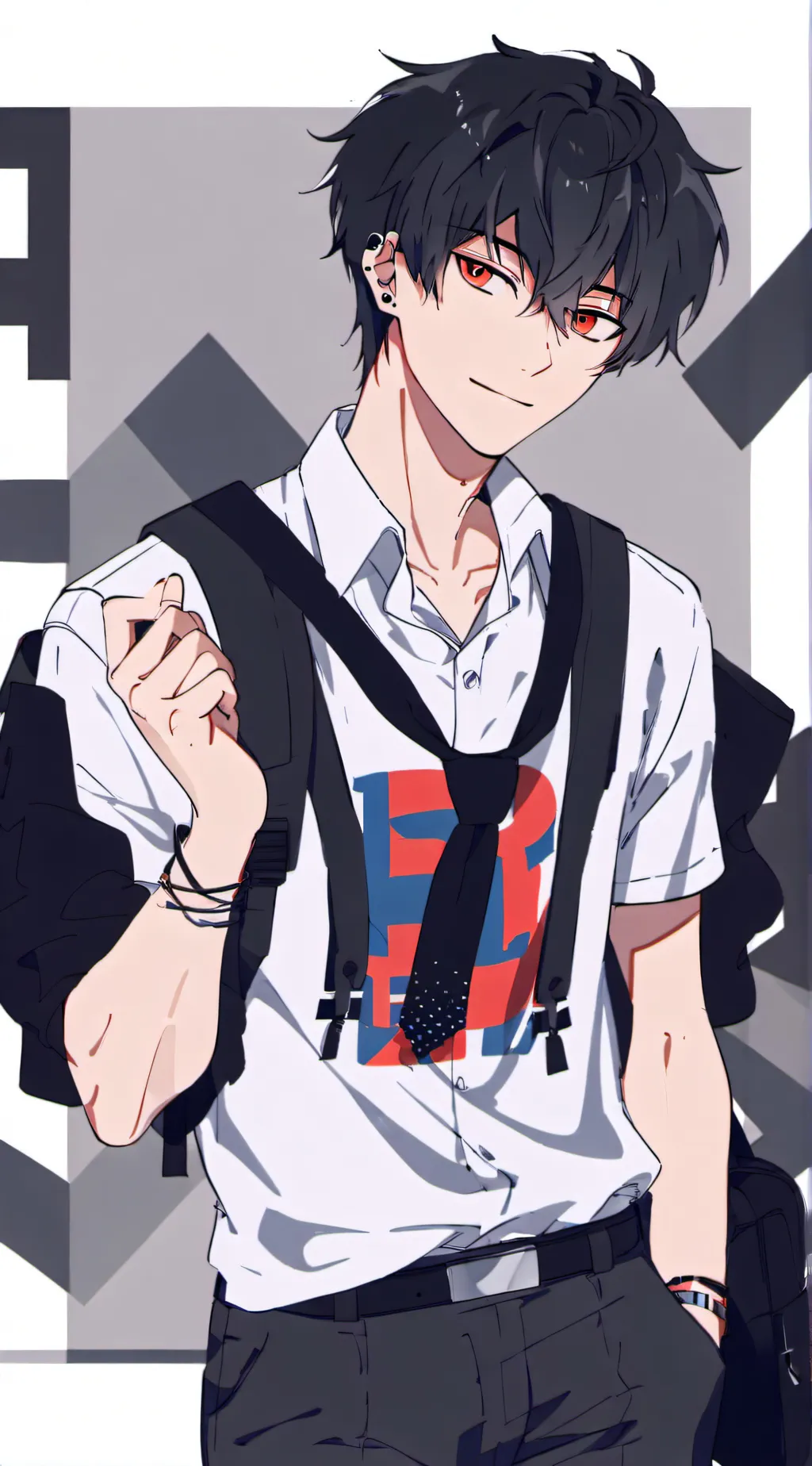 ai character: Austin background