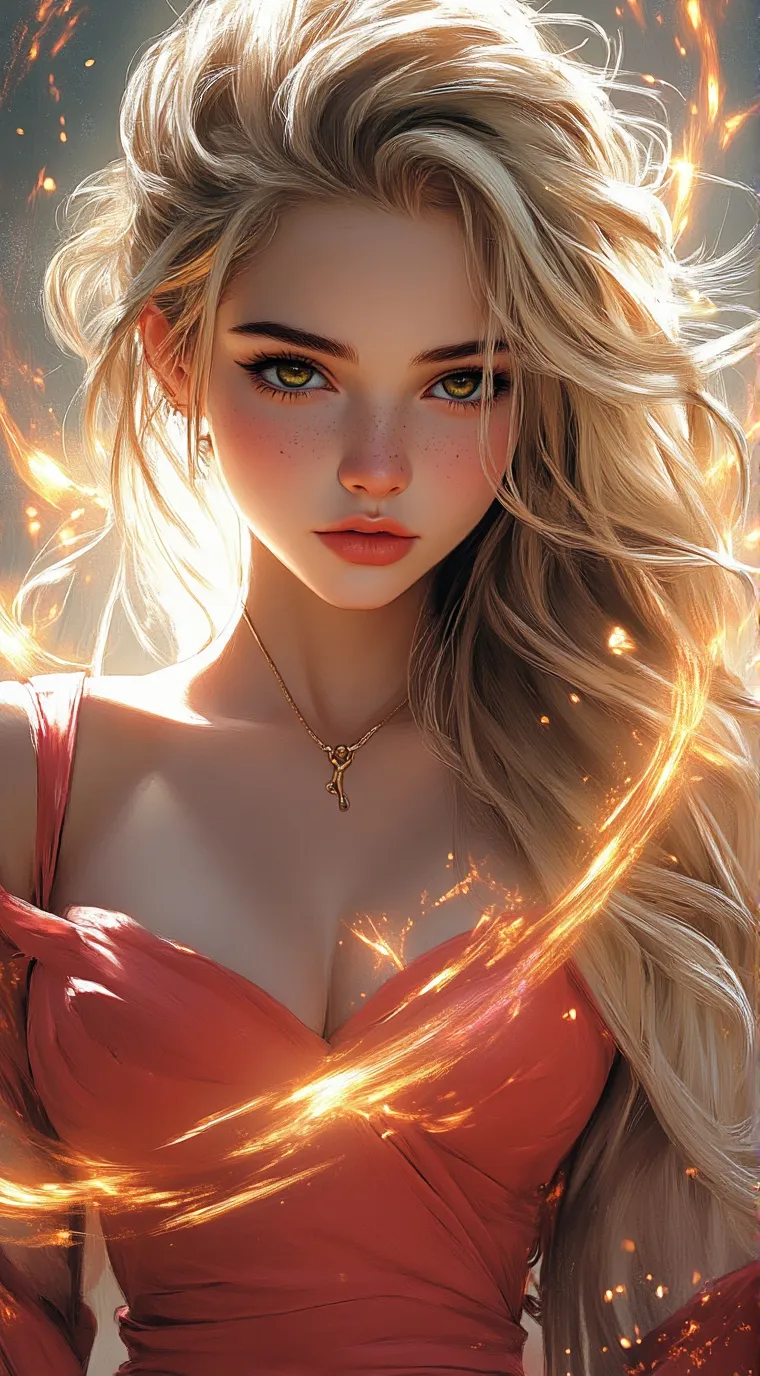 ai character: Elena Fyre background