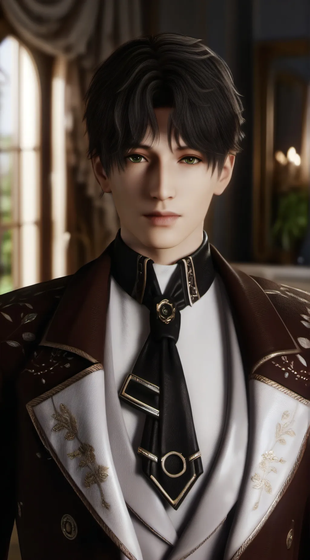 ai character: Class reunion background