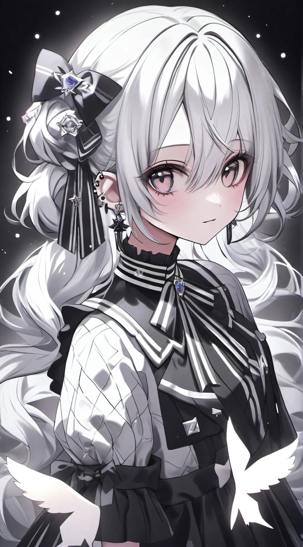 ai character: 🏳️‍⚧️PRIDE background