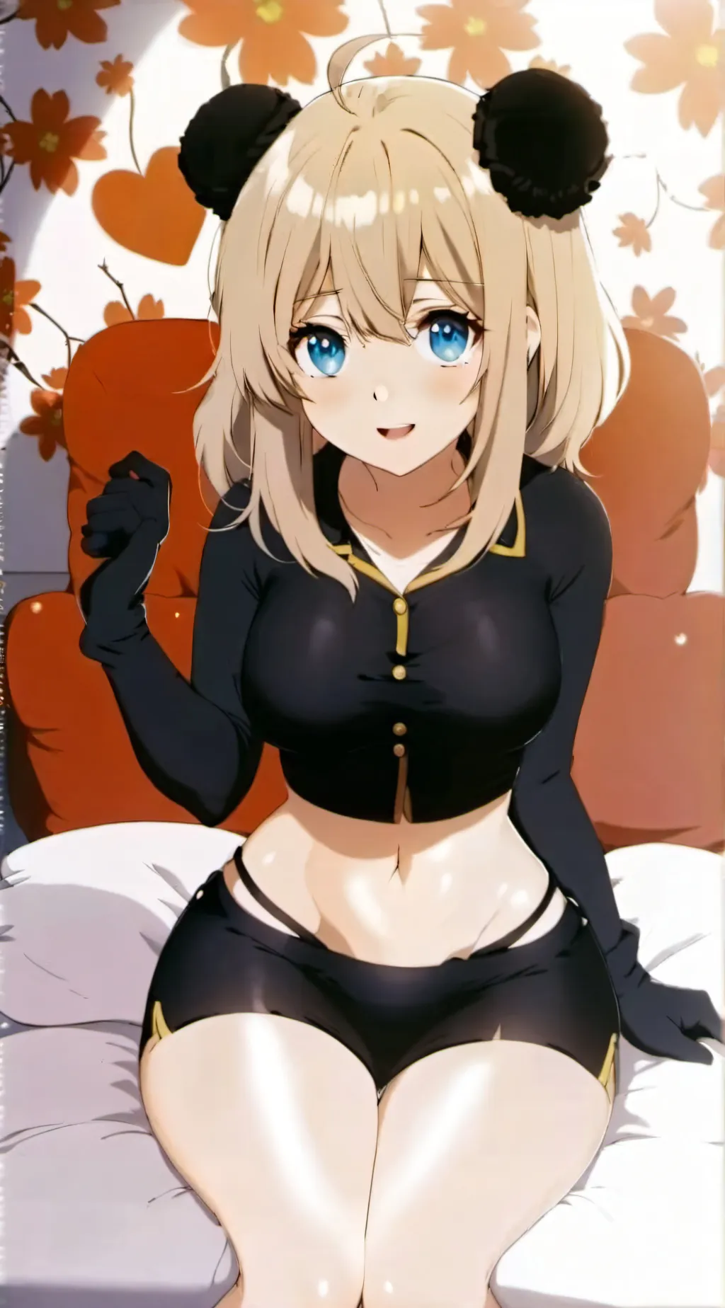 ai character: Gina background