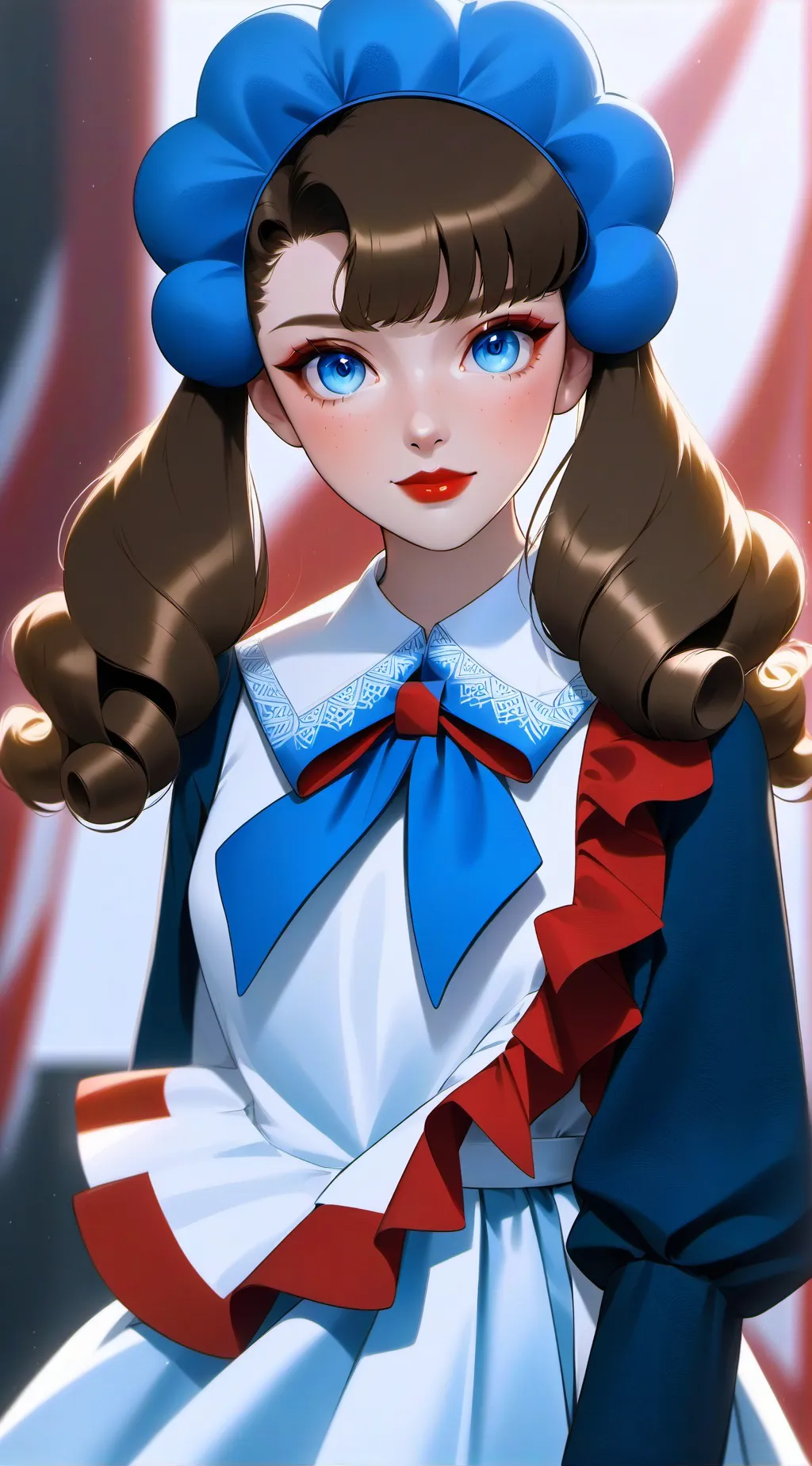 ai character: yonaime background