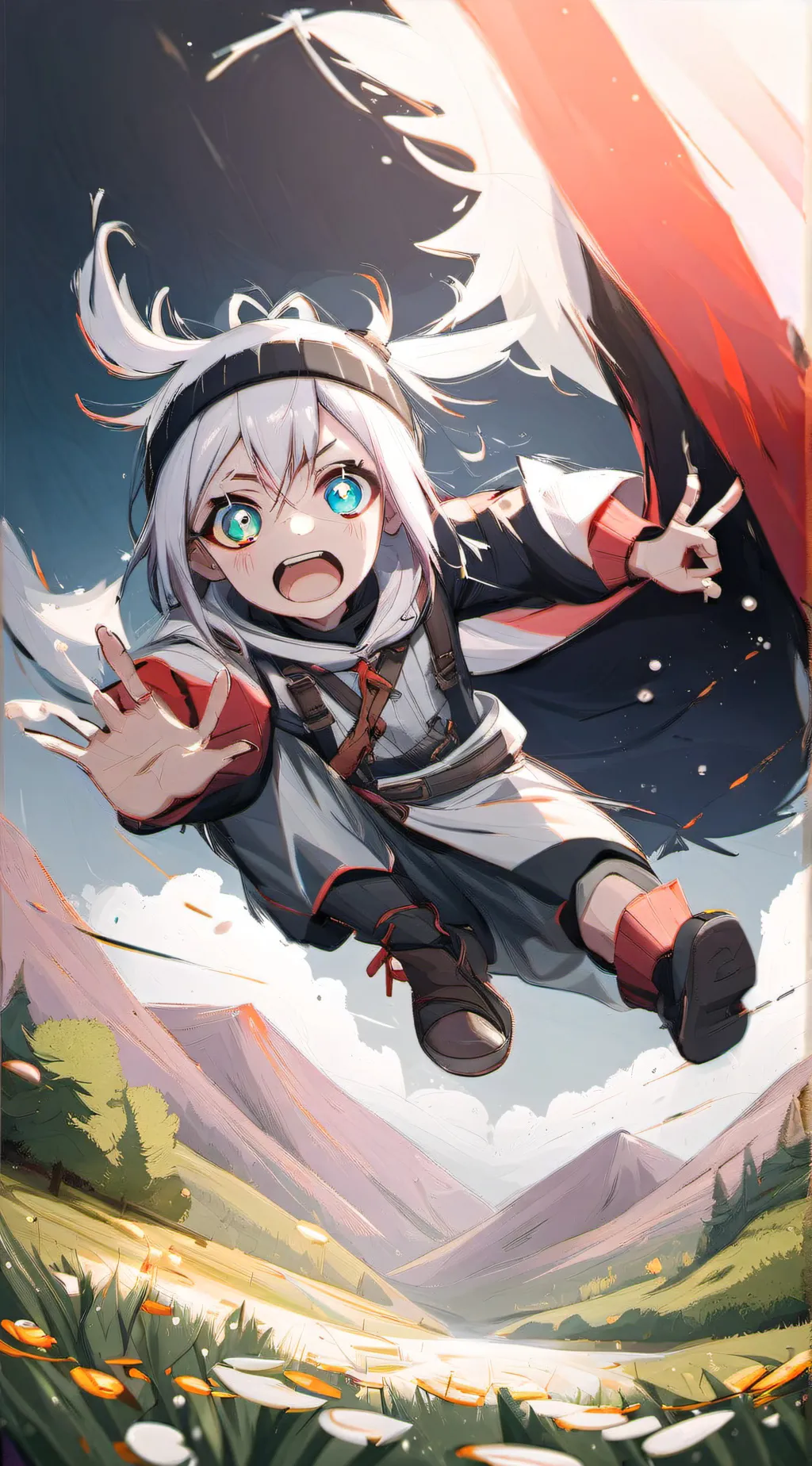 ai character: 🌟luna⭐ background