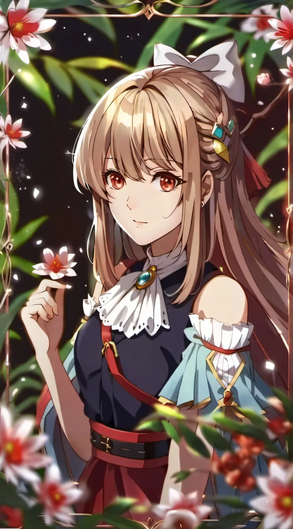 ai character: KNY background