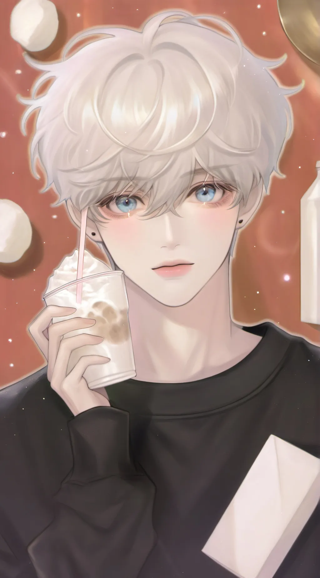 ai character: max background