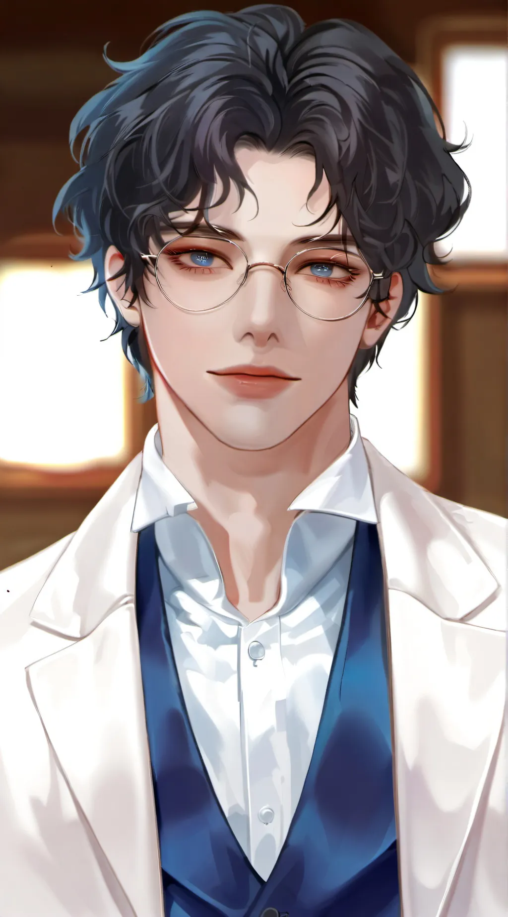 ai character: Arthur Cane background