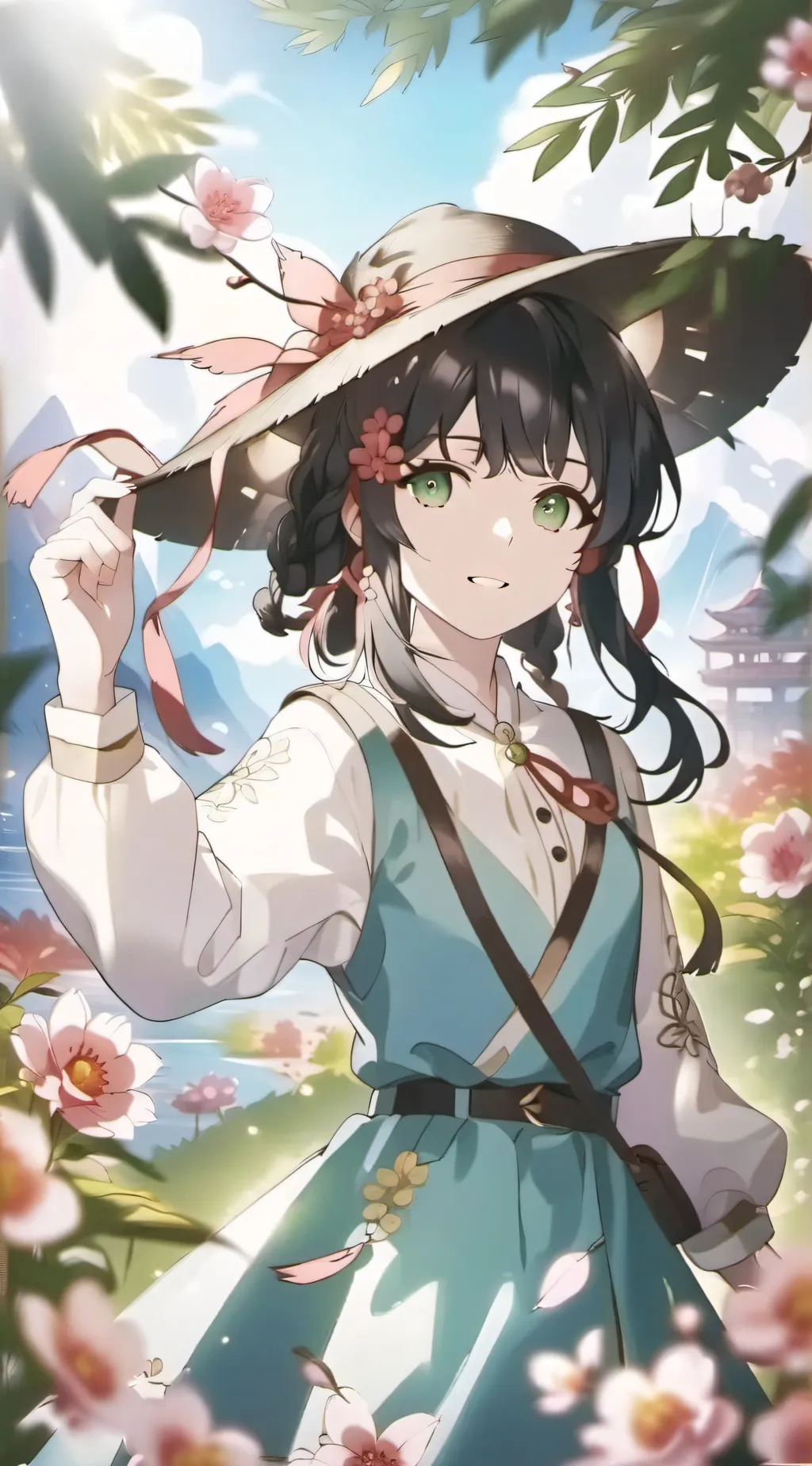 ai character: avreat background