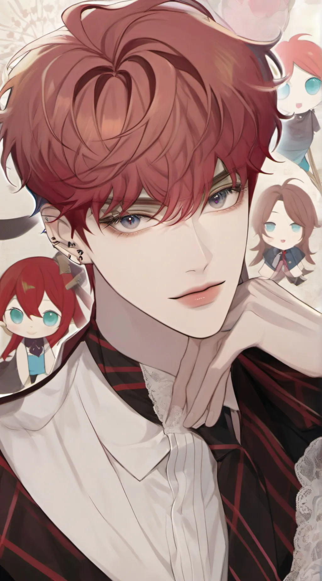 ai character: jake background